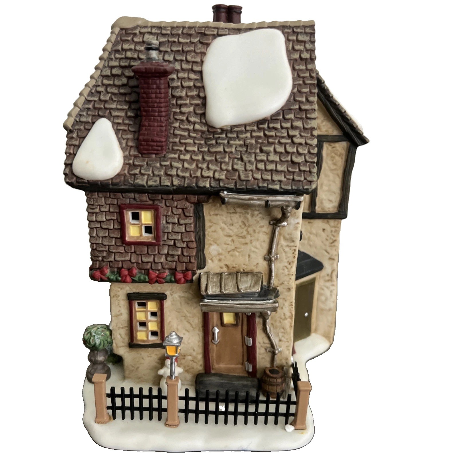 Dept 56 Dickens Village A Christmas Carol Belle’s House #58512 Excellent Retired