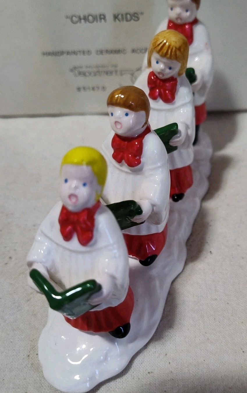 Dept 56 Choir Kids