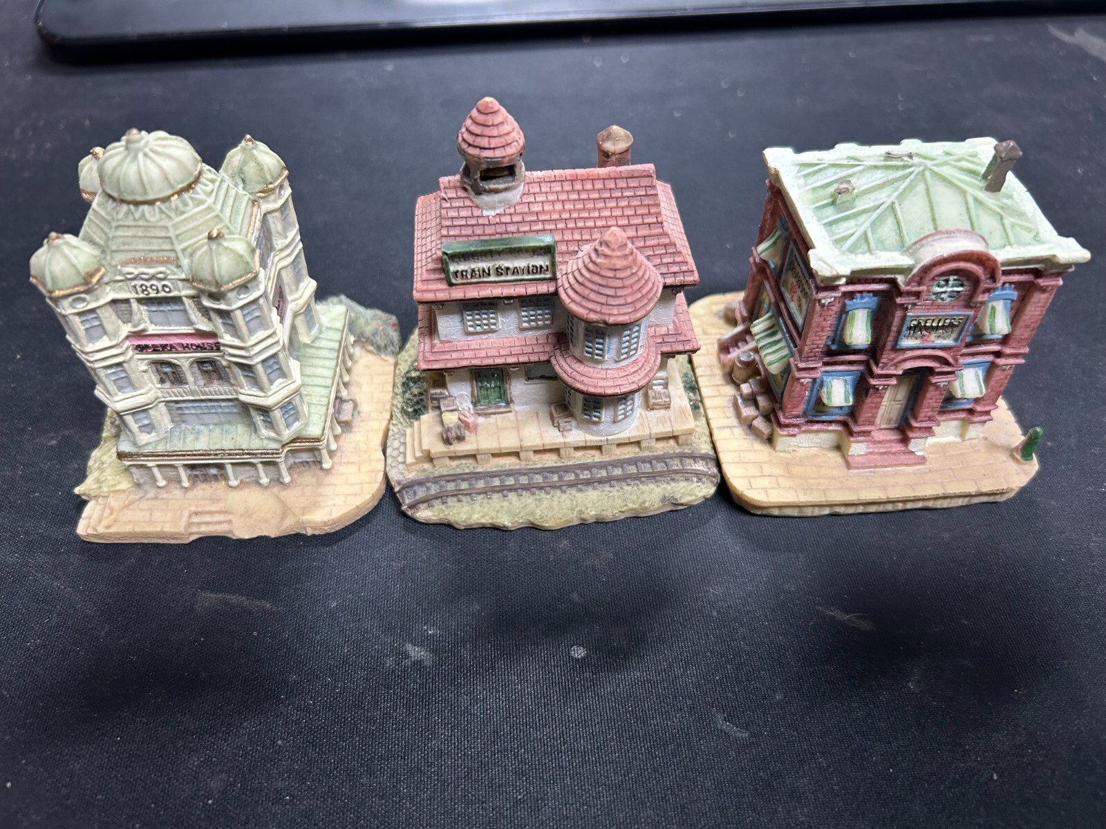 3 Liberty Falls Collections Train Station AH21, Greller’s Phar AH27, Opera Hous