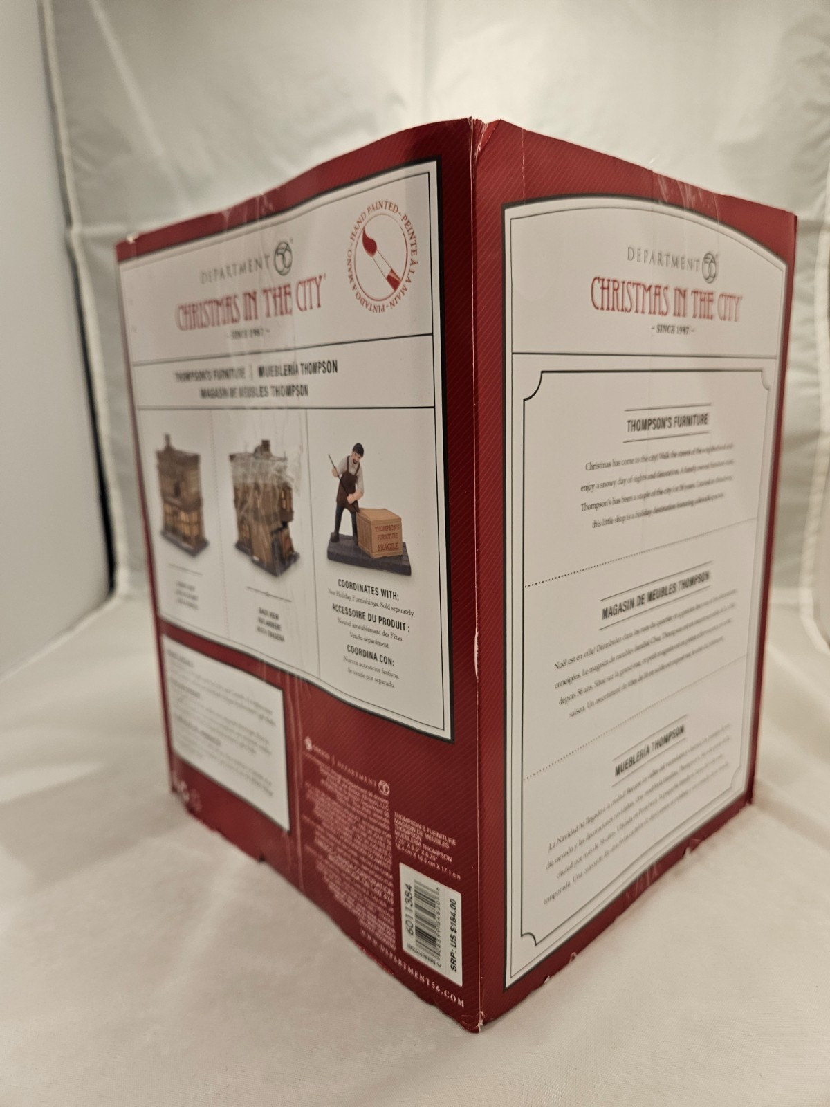 Dept 56 Christmas in the City – Thompsons Furniture- NIB – SEALED