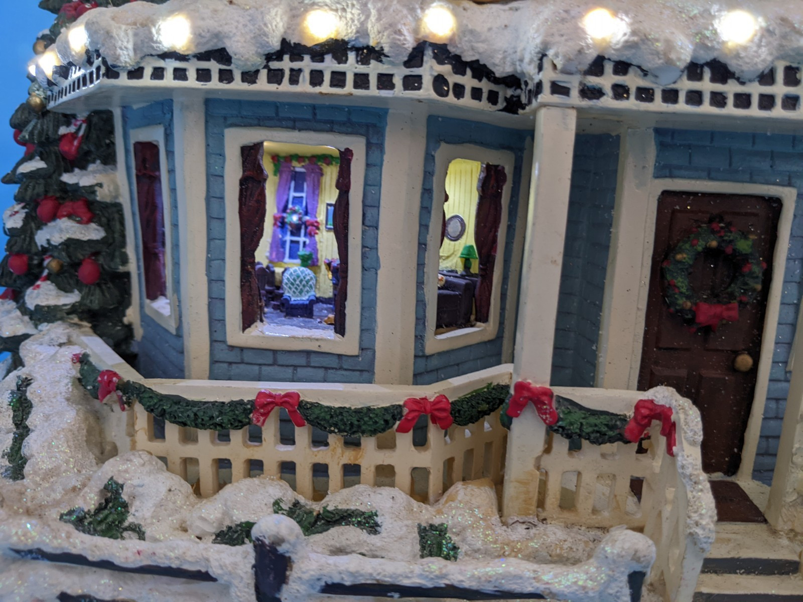 Thomas Kinkade VTG 2004 Narrates ” The Night Before Christmas” STORY HOUSE