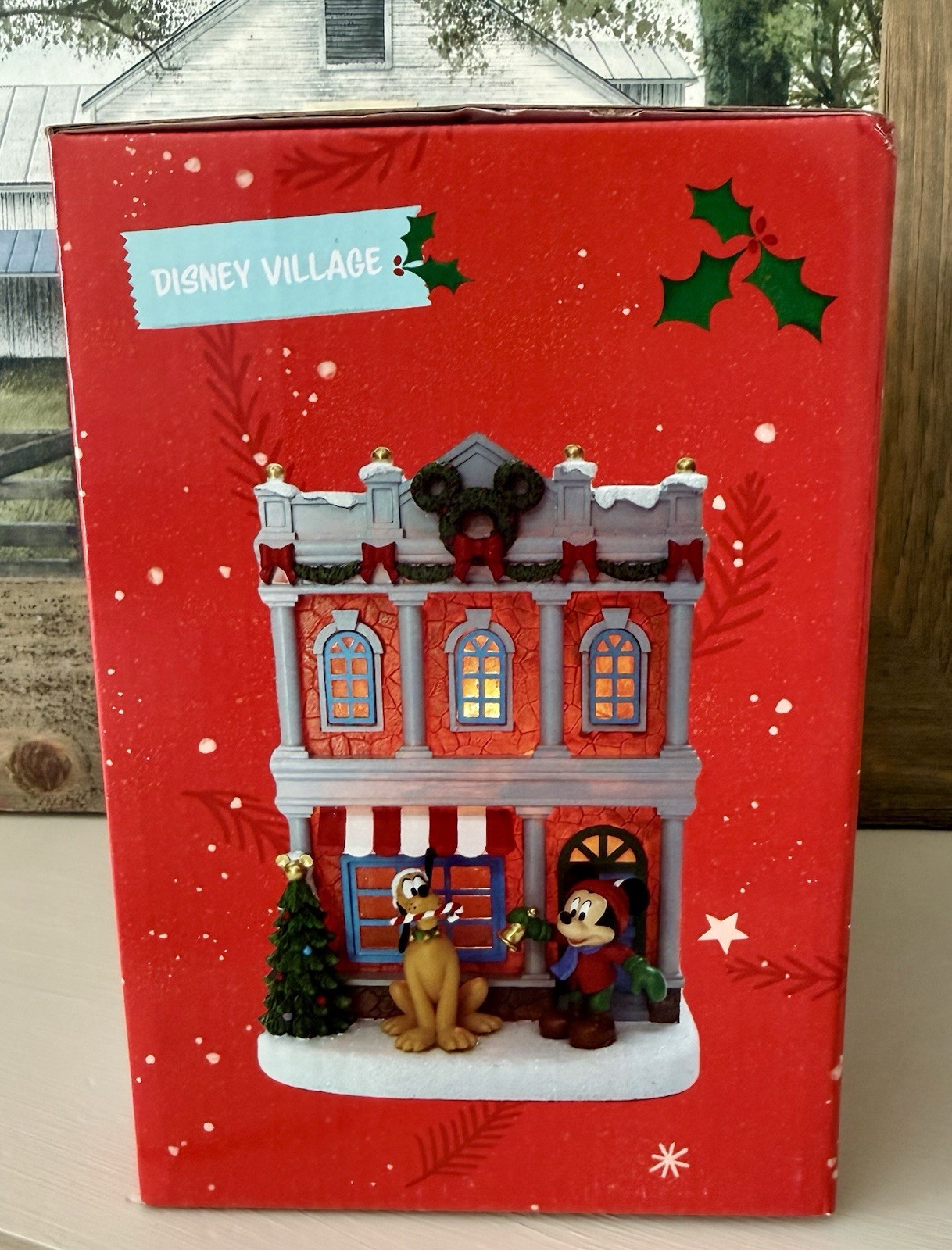 Disney LED Christmas Village – Pluto House | 2025 Aldi-Exclusive Light-up Decor
