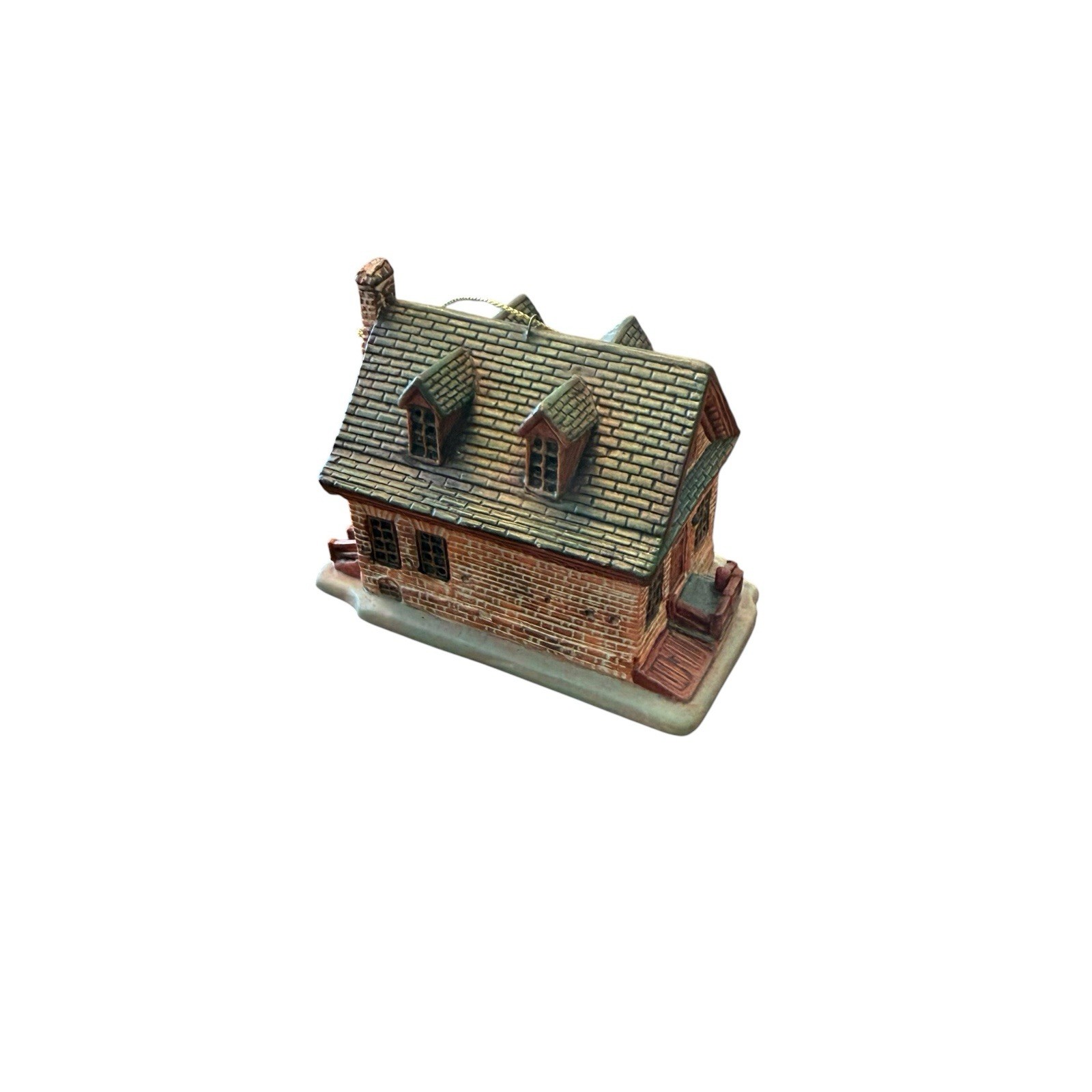 2004 Lang & Wise Prentis Store Colonial Williamsburg 3.0″ Ornament CW17 EUC