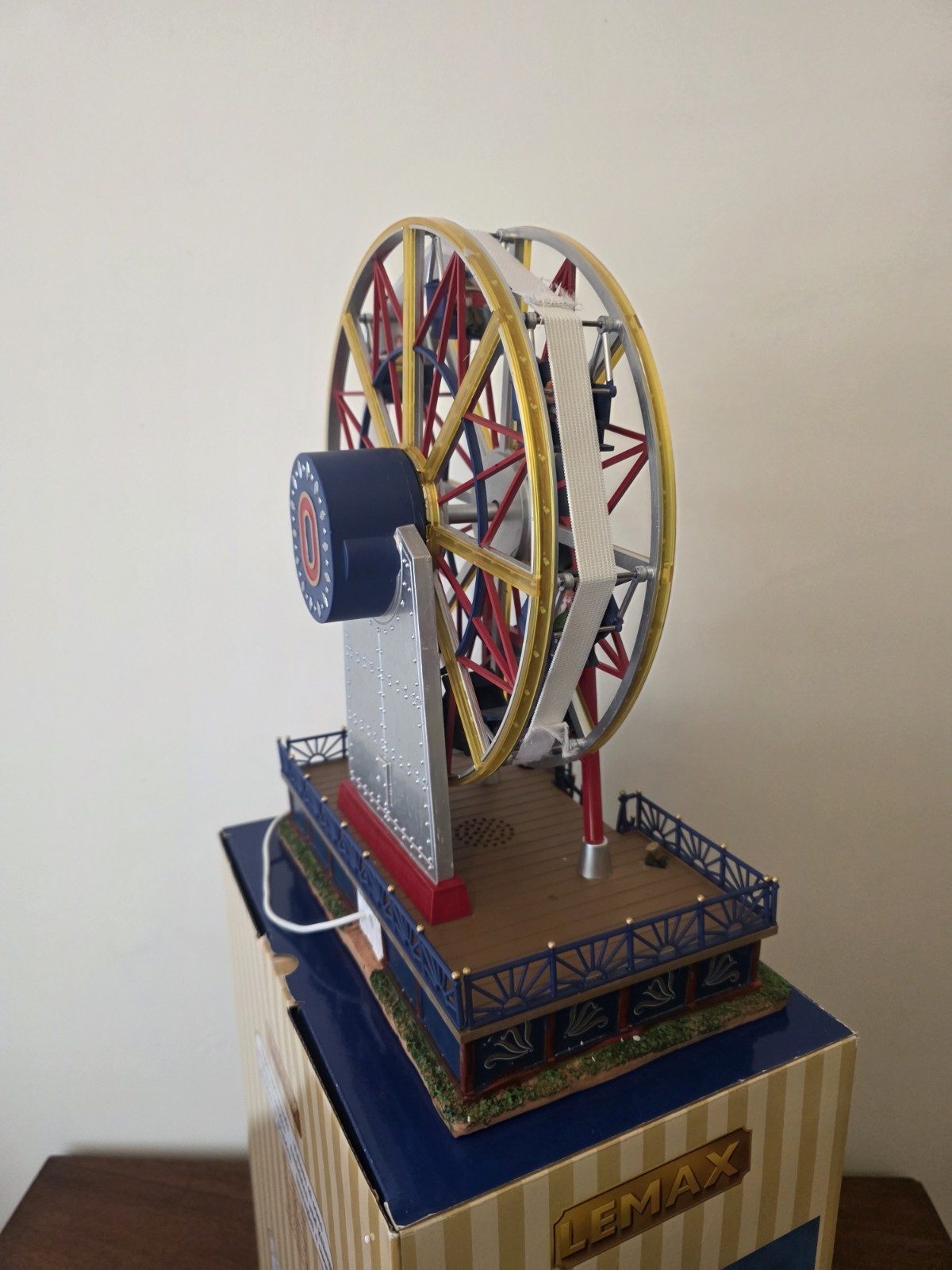 2019 LEMAX The Giant Wheel Ferris Tested Works Perfectly