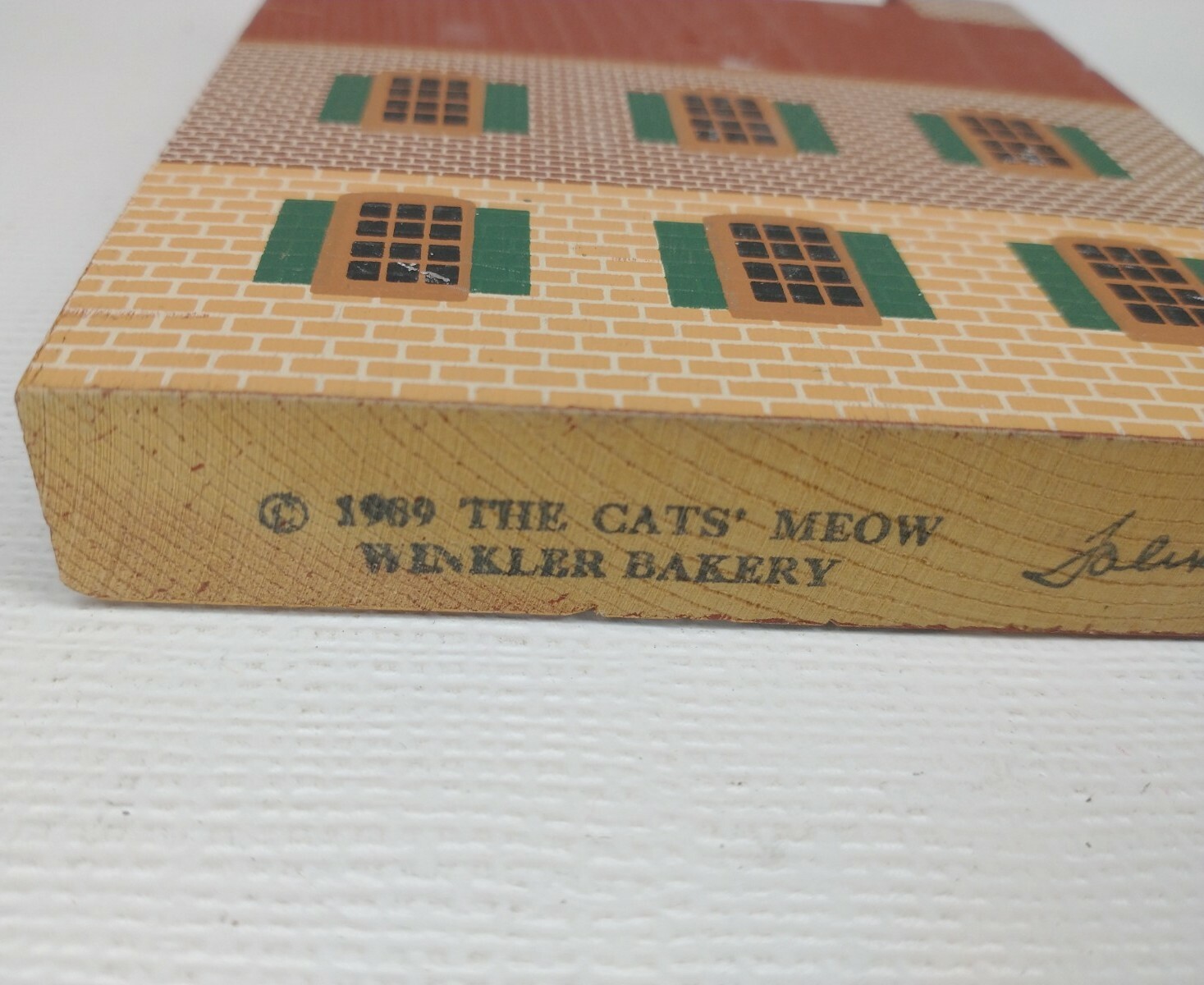 1989 The Cats’ Meow Winkler Bakery Faline 89