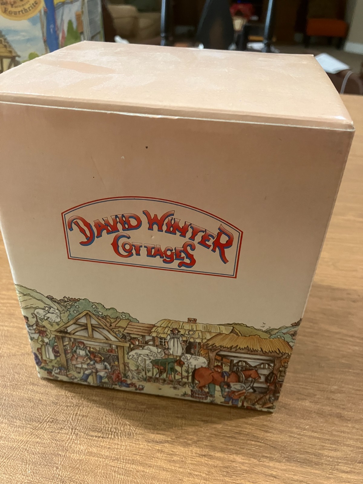 1989 August British Traditions Grouse Moor Lodge David Winter Cottages