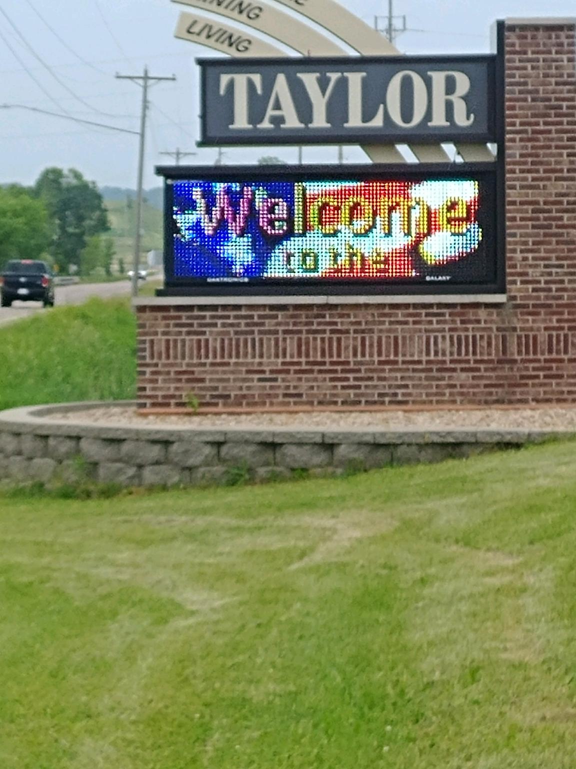 Photo Gallery Village of Taylor Wisconsin
